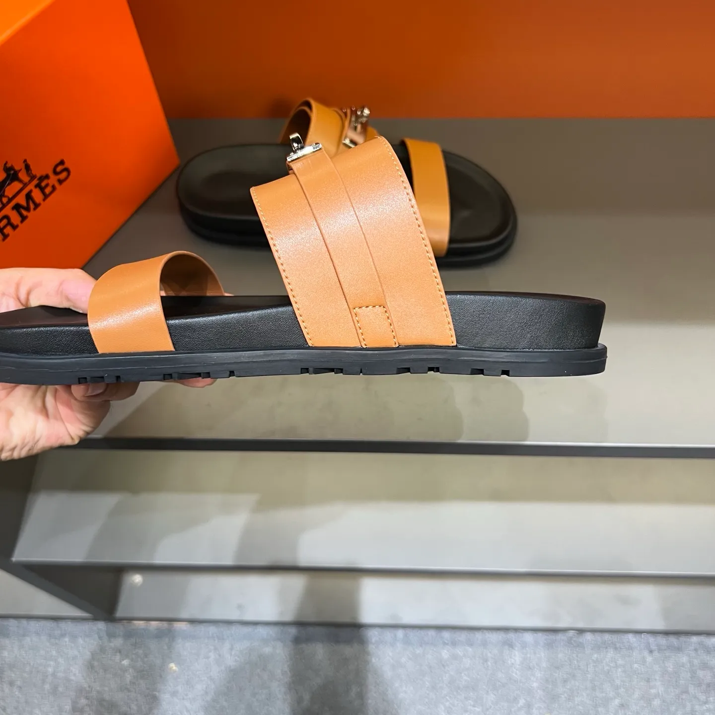 Men's shoes 💰300, size 38-45, the new 2014 summer Hermes shoes are the same as the original ones, handmade by masters! ❥High-end customization, exclusive products, the highest version in the industry⚠❥Using: Hermers upper: (pursuing top walking comfort) ✨Top quality on sale━━━━Hermes━━━━━